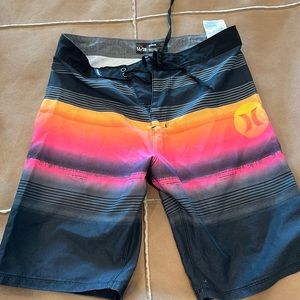 Great used condition swim short. Boys. Hurley